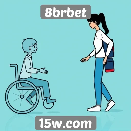 Acessibilidade e funcionalidades do site 8brbet