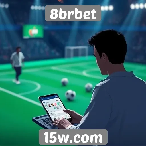 Análise das funcionalidades do site 8brbet