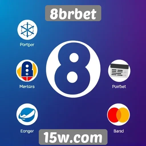 Métodos de pagamento aceitos no 8brbet